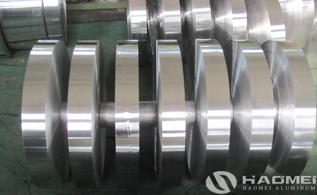 aluminum foil strip for air duct