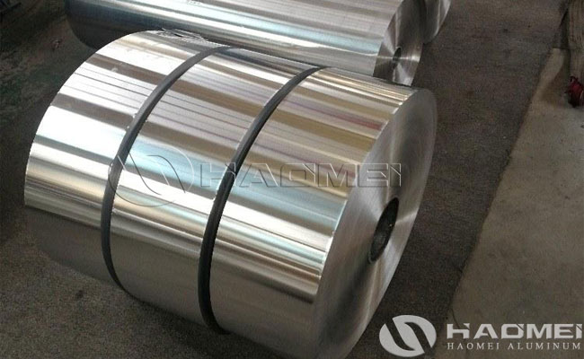 aluminum strip for ductwork