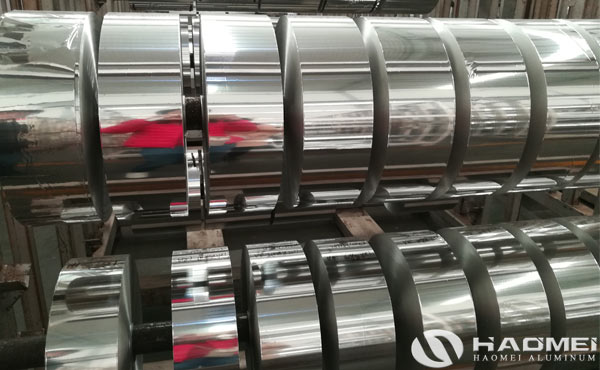 aluminum foil for distribution transformer