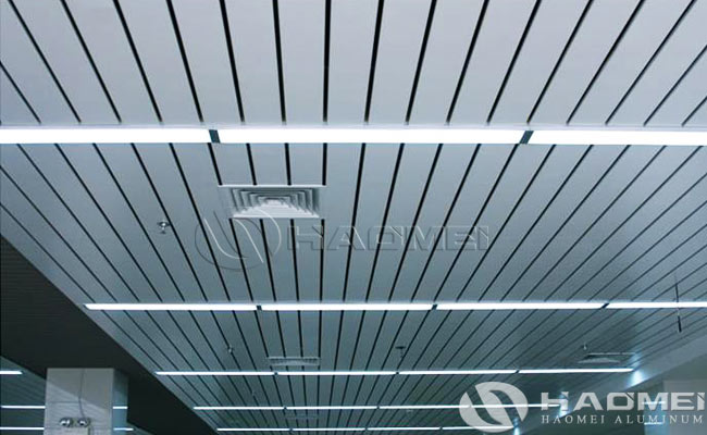 aluminium ceiling strips