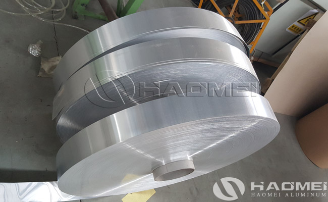 anodized aluminum strip for transformer