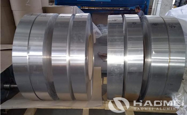 1050 O aluminium strip for transformer winding