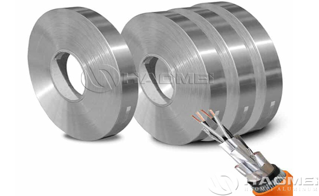 aluminum foil strip for cable