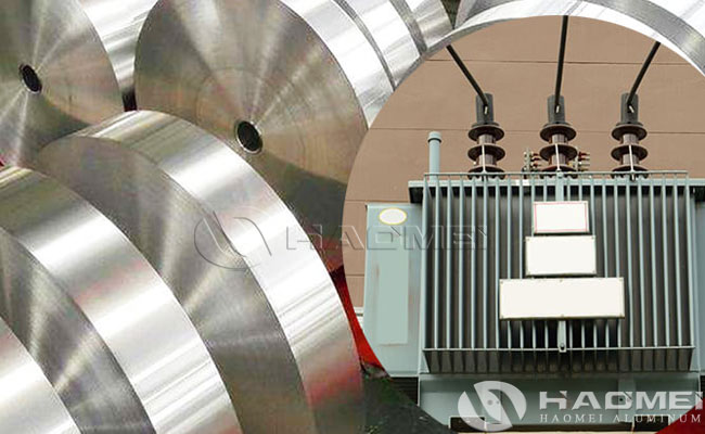 burr free round edge aluminum strip for transformer