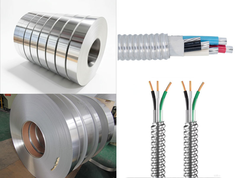 5154A H22 aluminum strip for cable armoring