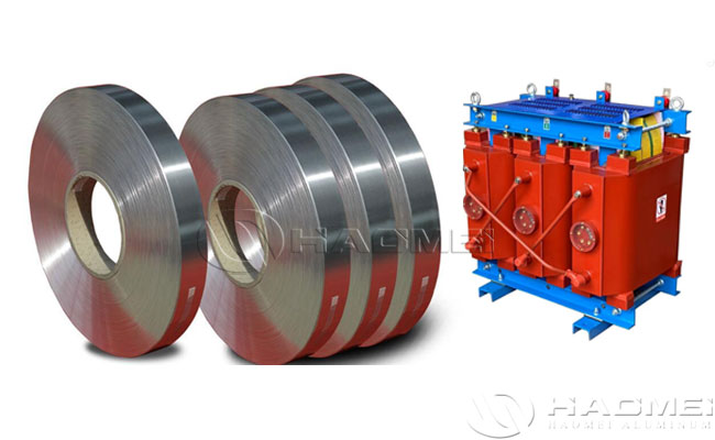 burr-free transformer aluminum strip